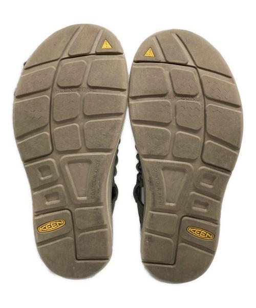 KEEN（キーン）KEEN (キーン) UNEEKサンダル　1018690 グリーン サイズ:24.5の古着・服飾アイテム