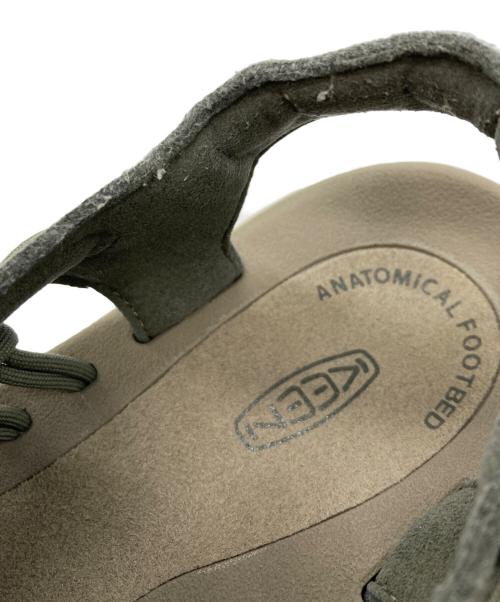 KEEN（キーン）KEEN (キーン) UNEEKサンダル　1018690 グリーン サイズ:24.5の古着・服飾アイテム