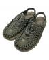 KEEN（キーン）の古着「UNEEKサンダル　1018690」｜グリーン