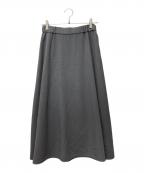 SOEJUソージュ）の古着「フレアスカート　S-00-SK-023」｜グレー