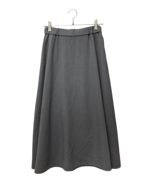 SOEJU（ソージュ）SOEJU (ソージュ) フレアスカート　S-00-SK-023 グレー サイズ:Ｓの古着・服飾アイテム