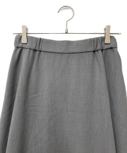 SOEJU（ソージュ）SOEJU (ソージュ) フレアスカート　S-00-SK-023 グレー サイズ:Ｓの古着・服飾アイテム