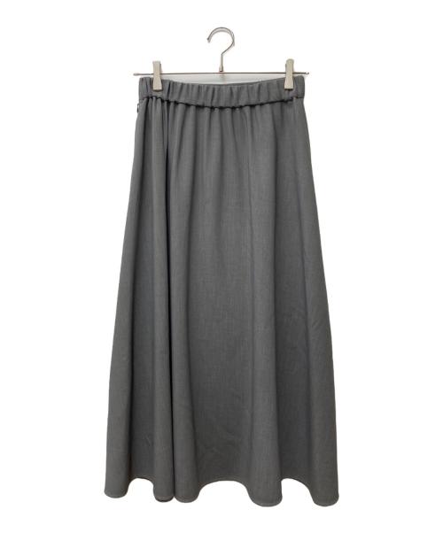 SOEJU（ソージュ）SOEJU (ソージュ) フレアスカート　S-00-SK-023 グレー サイズ:Ｓの古着・服飾アイテム