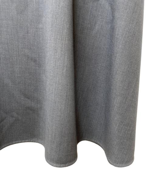 SOEJU（ソージュ）SOEJU (ソージュ) フレアスカート　S-00-SK-023 グレー サイズ:Ｓの古着・服飾アイテム