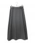 SOEJU（ソージュ）の古着「フレアスカート　S-00-SK-023」｜グレー