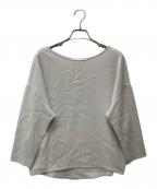 SOEJUソージュ）の古着「コクーンブラウス8分袖　S-00-SB-012」｜グレー