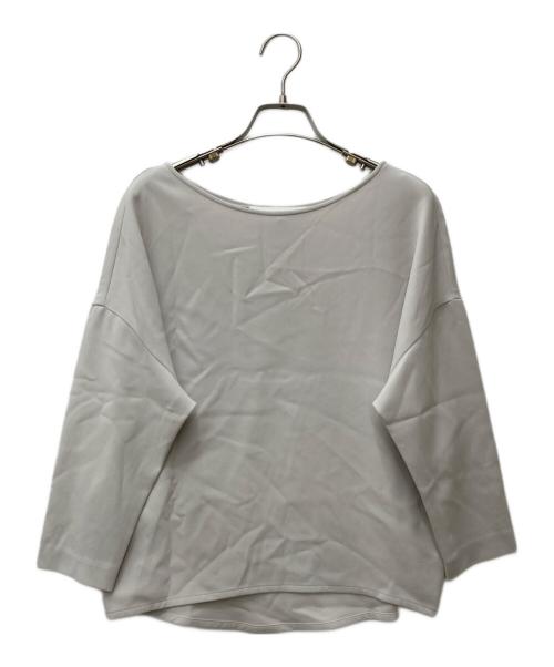 SOEJU（ソージュ）SOEJU (ソージュ) コクーンブラウス8分袖　S-00-SB-012 グレー サイズ:Mの古着・服飾アイテム