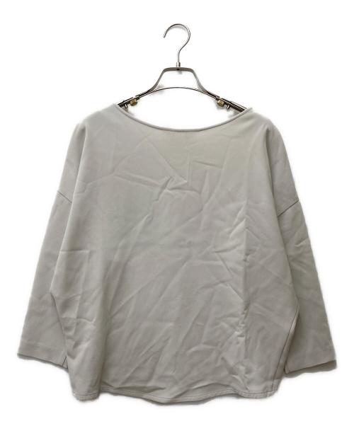 SOEJU（ソージュ）SOEJU (ソージュ) コクーンブラウス8分袖　S-00-SB-012 グレー サイズ:Mの古着・服飾アイテム