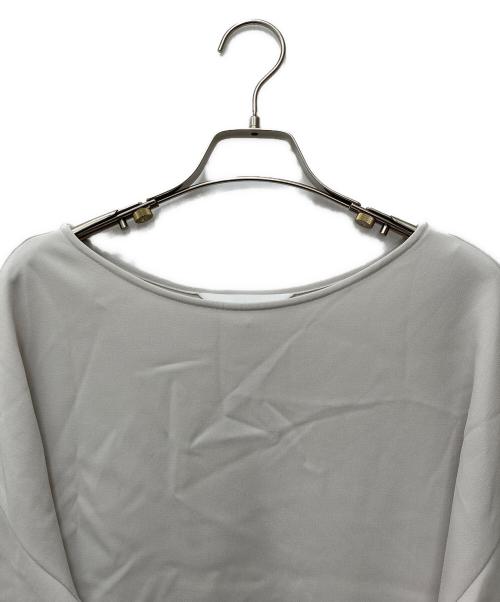 SOEJU（ソージュ）SOEJU (ソージュ) コクーンブラウス8分袖　S-00-SB-012 グレー サイズ:Mの古着・服飾アイテム