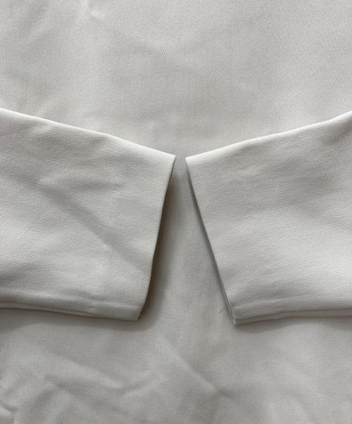 SOEJU（ソージュ）SOEJU (ソージュ) コクーンブラウス8分袖　S-00-SB-012 グレー サイズ:Mの古着・服飾アイテム