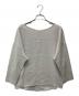 SOEJU（ソージュ）の古着「コクーンブラウス8分袖　S-00-SB-012」｜グレー