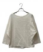 SOEJUソージュ）の古着「コクーンブラウス8分袖　S-00-SB-012」｜アイボリー