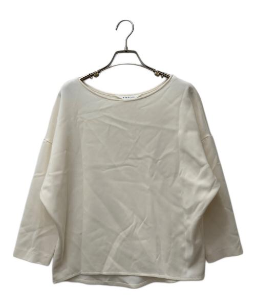 SOEJU（ソージュ）SOEJU (ソージュ) コクーンブラウス8分袖　S-00-SB-012 アイボリー サイズ:Mの古着・服飾アイテム