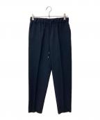 SOEJUソージュ）の古着「ソフトオックスドロストパンツ　S-00-PT-010」｜ネイビー
