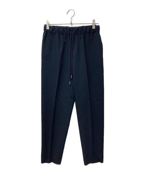 SOEJU（ソージュ）SOEJU (ソージュ) ソフトオックスドロストパンツ　S-00-PT-010 ネイビー サイズ:Mの古着・服飾アイテム