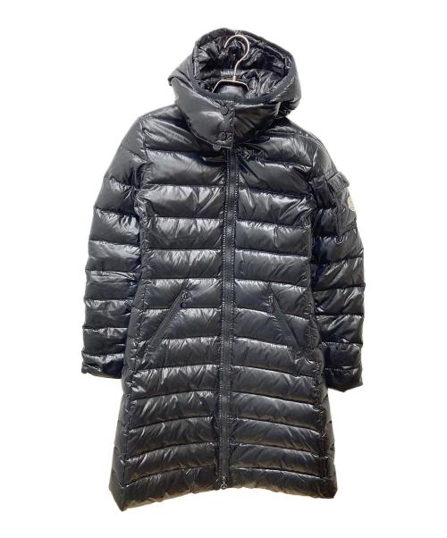 MONCLER（モンクレール）MONCLER (モンクレール) ロングダウンコート 020934931150 ブラックの古着・服飾アイテム