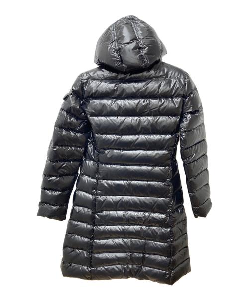 MONCLER（モンクレール）MONCLER (モンクレール) ロングダウンコート 020934931150 ブラックの古着・服飾アイテム