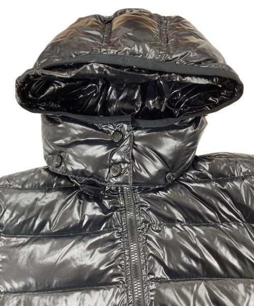 MONCLER（モンクレール）MONCLER (モンクレール) ロングダウンコート 020934931150 ブラックの古着・服飾アイテム