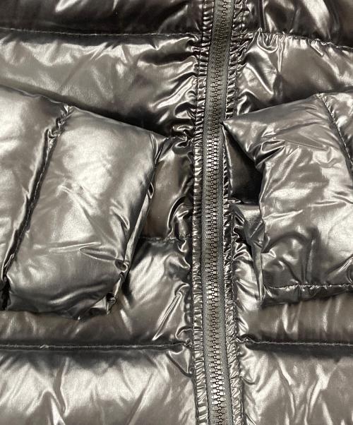MONCLER（モンクレール）MONCLER (モンクレール) ロングダウンコート 020934931150 ブラックの古着・服飾アイテム