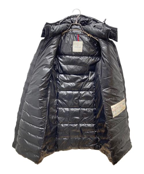 MONCLER（モンクレール）MONCLER (モンクレール) ロングダウンコート 020934931150 ブラックの古着・服飾アイテム