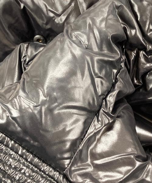 MONCLER（モンクレール）MONCLER (モンクレール) ロングダウンコート 020934931150 ブラックの古着・服飾アイテム