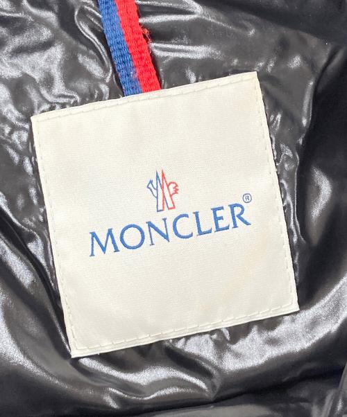 MONCLER（モンクレール）MONCLER (モンクレール) ロングダウンコート 020934931150 ブラックの古着・服飾アイテム