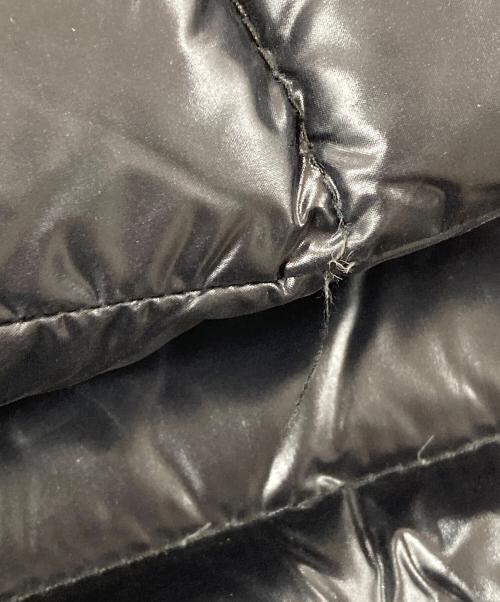 MONCLER（モンクレール）MONCLER (モンクレール) ロングダウンコート 020934931150 ブラックの古着・服飾アイテム