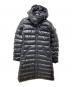 MONCLER（モンクレール）の古着「ロングダウンコート 020934931150」｜ブラック