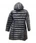 MONCLER (モンクレール) ロングダウンコート 020934931150 ブラック：30000円