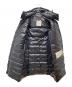 中古・古着 MONCLER (モンクレール) ロングダウンコート 020934931150 ブラック：30000円