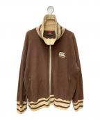 Canterburyカンタベリー）の古着「コーデュロイトラックジャケット」｜ブラウン