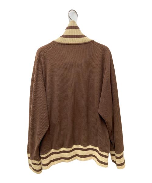 Canterbury（カンタベリー）Canterbury (カンタベリー) コーデュロイトラックジャケット ブラウン サイズ:Lの古着・服飾アイテム