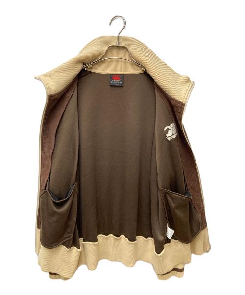 Canterbury（カンタベリー）Canterbury (カンタベリー) コーデュロイトラックジャケット ブラウン サイズ:Lの古着・服飾アイテム