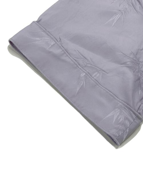 ALEXANDER WANG（アレキサンダー・ワン）ALEXANDER WANG (アレキサンダーワン) SHORT SLEEVE PAJAMA SHIRT 1WC1221583 ピンク サイズ:XSの古着・服飾アイテム