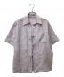 ALEXANDER WANG（アレキサンダーワン）の古着「SHORT SLEEVE PAJAMA SHIRT 1WC1221583」｜ピンク