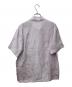 ALEXANDER WANG (アレキサンダーワン) SHORT SLEEVE PAJAMA SHIRT 1WC1221583 ピンク サイズ:XS：11000円