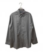 editionエディション）の古着「SUPER120’S MERINO SHIRT 34-01-21-01003」｜グレー