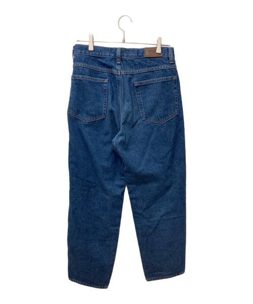 L.L.Bean（エルエルビーン）L.L.Bean (エルエルビーン) DOUBLE L RELAXED FIT Inner Check Denim Pant インディゴ サイズ:30の古着・服飾アイテム