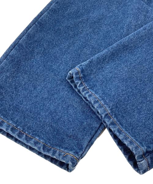 L.L.Bean（エルエルビーン）L.L.Bean (エルエルビーン) DOUBLE L RELAXED FIT Inner Check Denim Pant インディゴ サイズ:30の古着・服飾アイテム