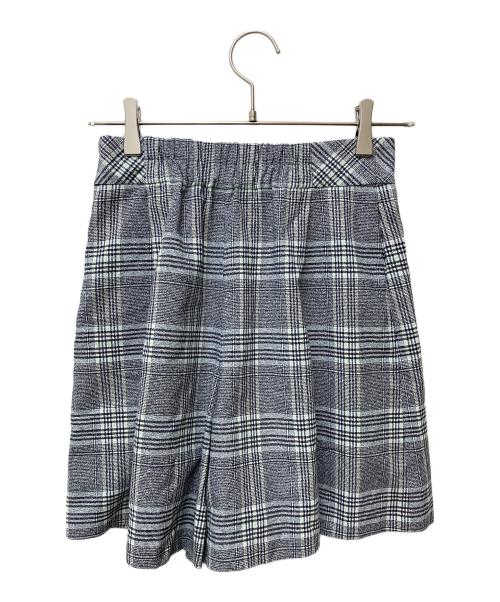 BURBERRY BLUE LABEL（バーバリー ブルー レーベル）BURBERRY BLUE LABEL (バーバリーロンドンブルーレーベル) ショートパンツ 55R25-325-29 ブルー サイズ:36の古着・服飾アイテム