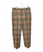 Burberry'sバーバリー）の古着「パンツ WE542-507-50」｜ベージュ