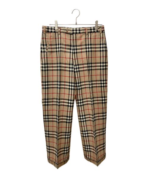 Burberry's（バーバリー）Burberry's (バーバリーズ) パンツ WE542-507-50 ベージュ サイズ:82の古着・服飾アイテム