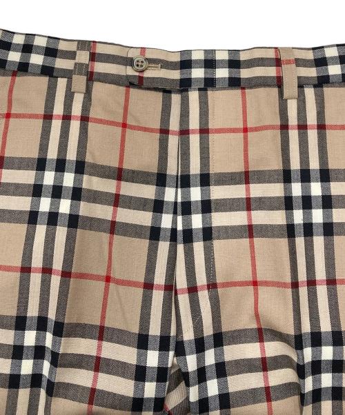 Burberry's（バーバリー）Burberry's (バーバリーズ) パンツ WE542-507-50 ベージュ サイズ:82の古着・服飾アイテム
