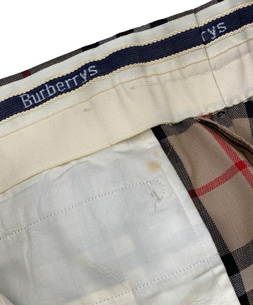 Burberry's（バーバリー）Burberry's (バーバリーズ) パンツ WE542-507-50 ベージュ サイズ:82の古着・服飾アイテム