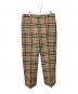 Burberry's（バーバリーズ）の古着「パンツ WE542-507-50」｜ベージュ
