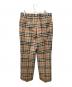 Burberry's (バーバリーズ) パンツ WE542-507-50 ベージュ サイズ:82：8000円