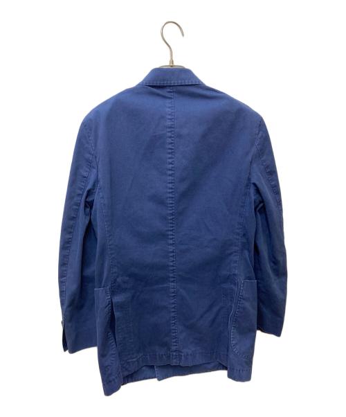 BOGLIOLI（ボリオリ）BOGLIOLI (ボリオリ) ダブルブレストジャケット R4302G ブルー サイズ:42の古着・服飾アイテム