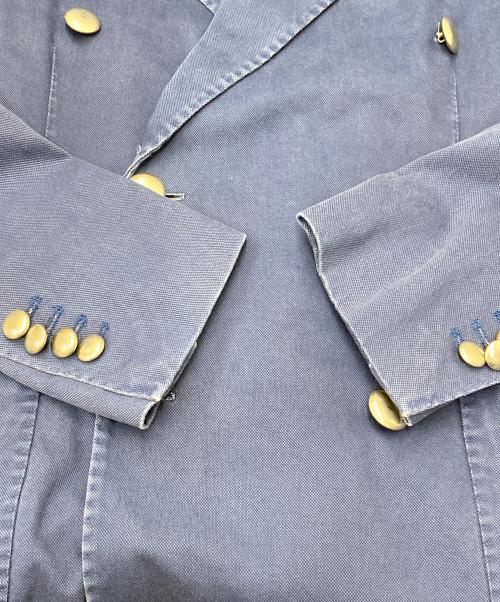 BOGLIOLI（ボリオリ）BOGLIOLI (ボリオリ) ダブルブレストジャケット R4302G ブルー サイズ:42の古着・服飾アイテム