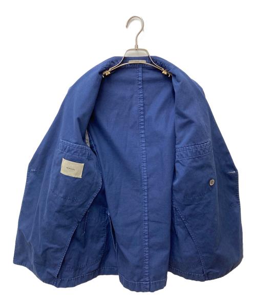 BOGLIOLI（ボリオリ）BOGLIOLI (ボリオリ) ダブルブレストジャケット R4302G ブルー サイズ:42の古着・服飾アイテム