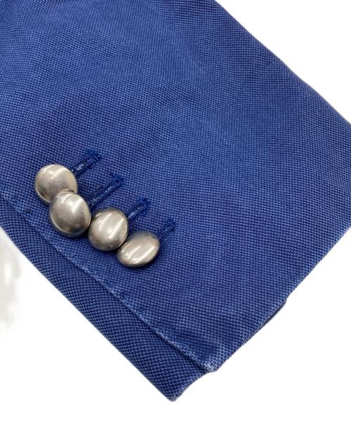 BOGLIOLI（ボリオリ）BOGLIOLI (ボリオリ) ダブルブレストジャケット R4302G ブルー サイズ:42の古着・服飾アイテム